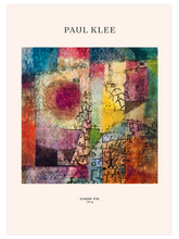 Klee Untitled - Art Print